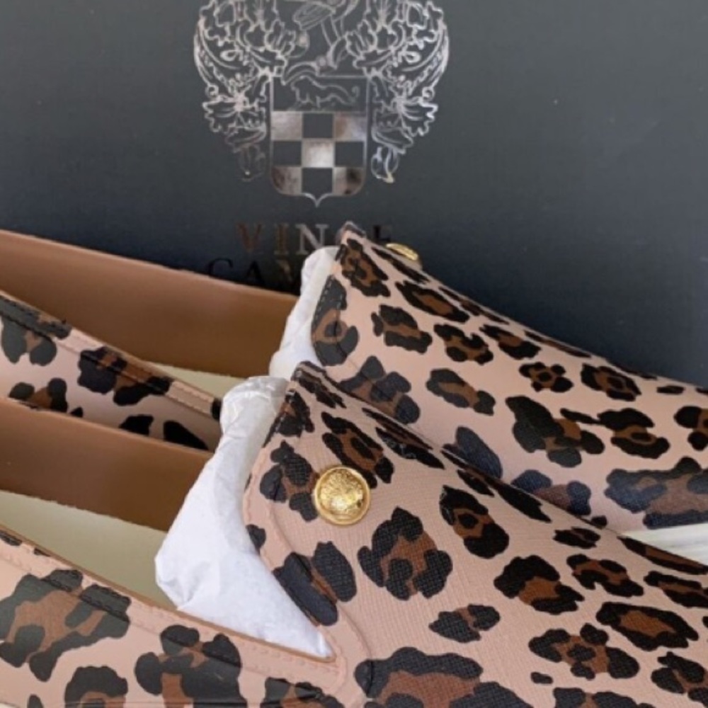 NIB [Vince Camuto] Marjetta Faux Leather Slip On Sneakers Womens Multiple Sizes! - Picture 7 of 11